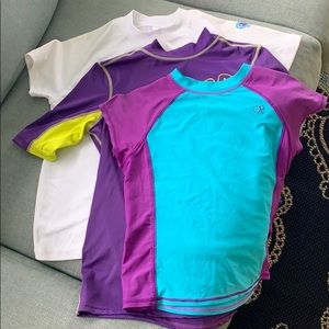 3-for-$35 YOUTH LARGE SWIM SHIRT